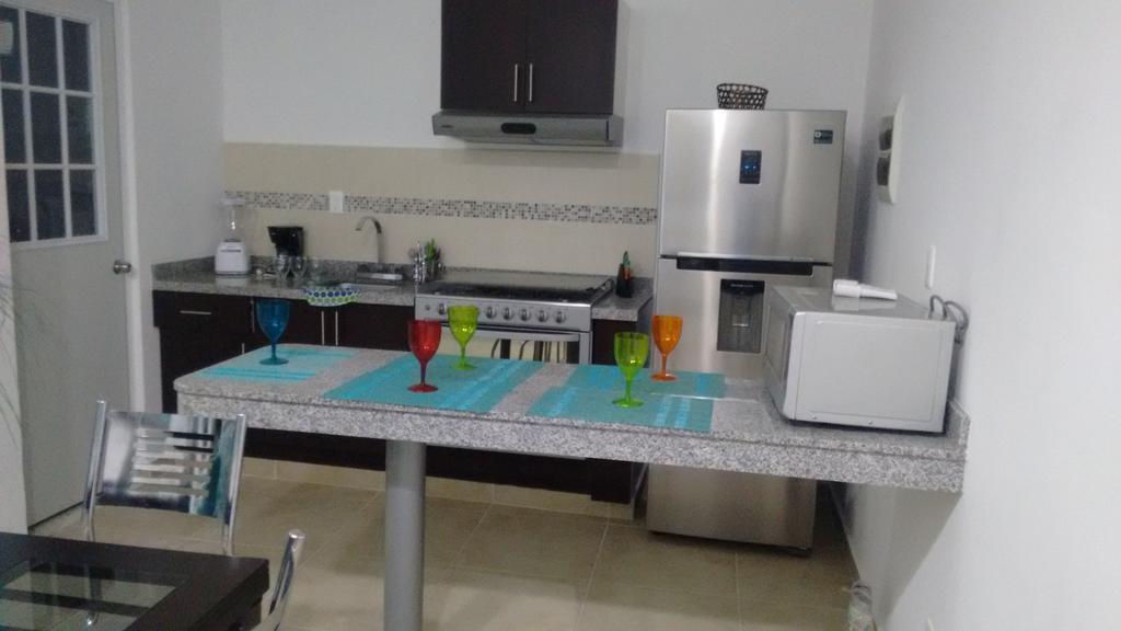 Departamento En Dream Lagoons Cancún Esterno foto