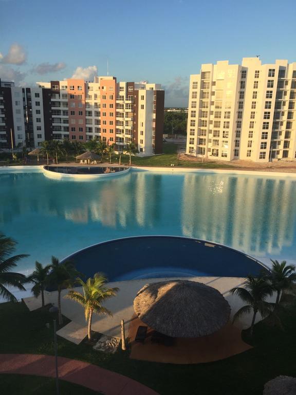 Departamento En Dream Lagoons Cancún Esterno foto
