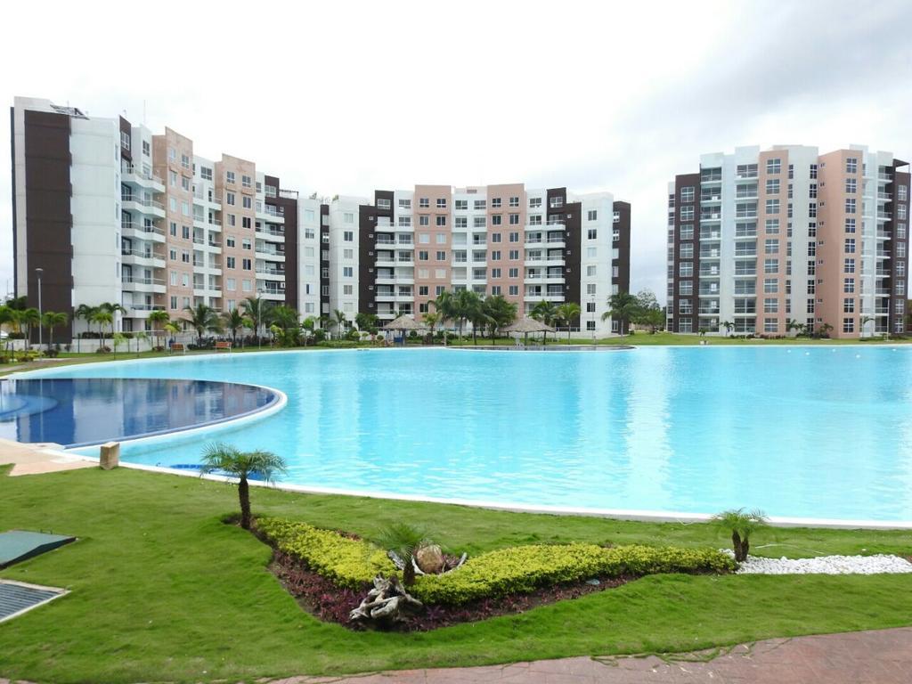 Departamento En Dream Lagoons Cancún Esterno foto