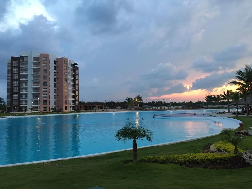 Departamento En Dream Lagoons Cancún Esterno foto
