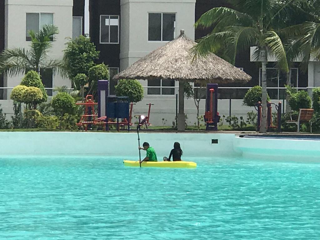 Departamento En Dream Lagoons Cancún Esterno foto