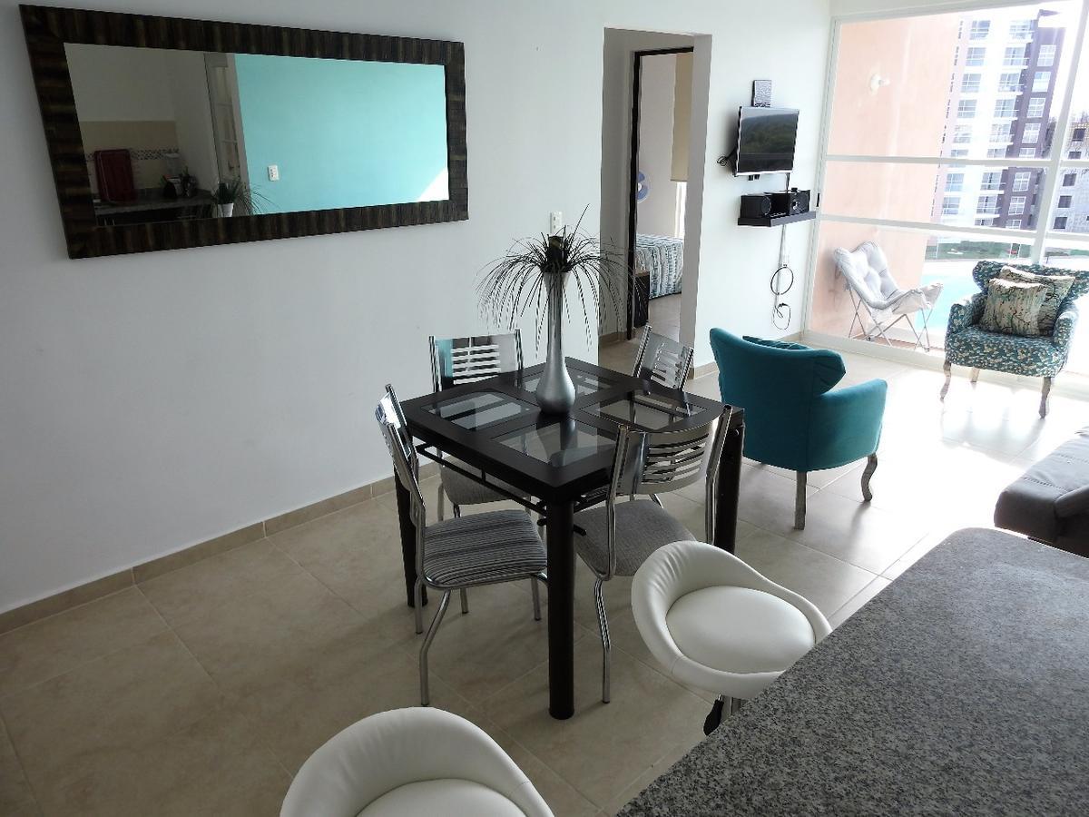 Departamento En Dream Lagoons Cancún Esterno foto