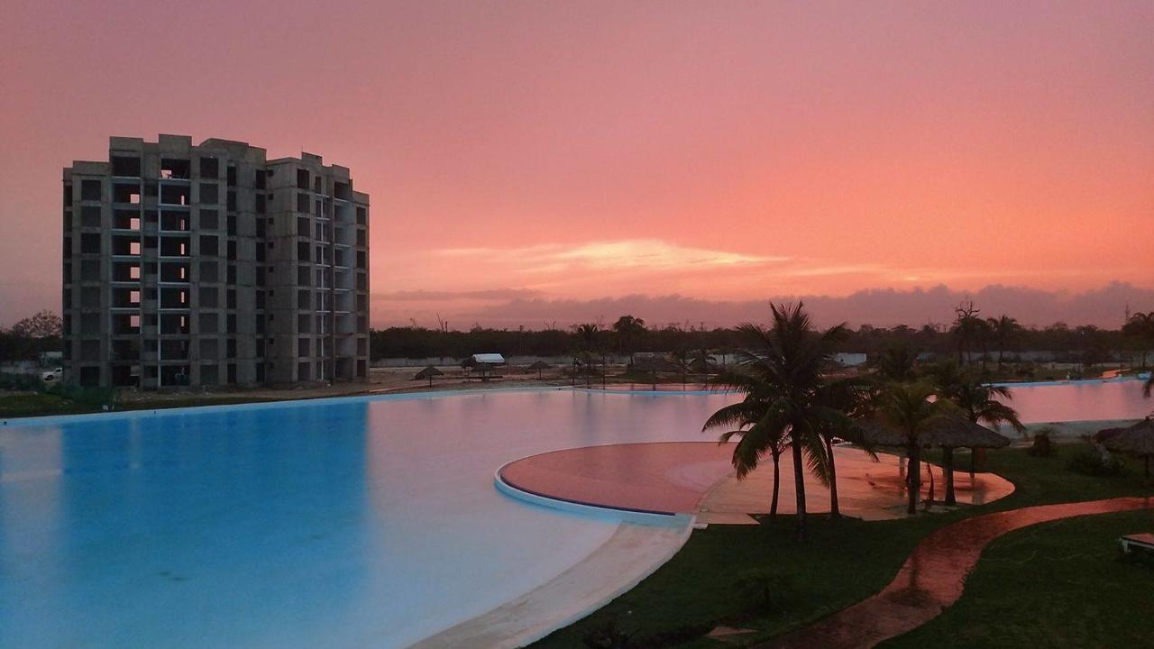 Departamento En Dream Lagoons Cancún Esterno foto