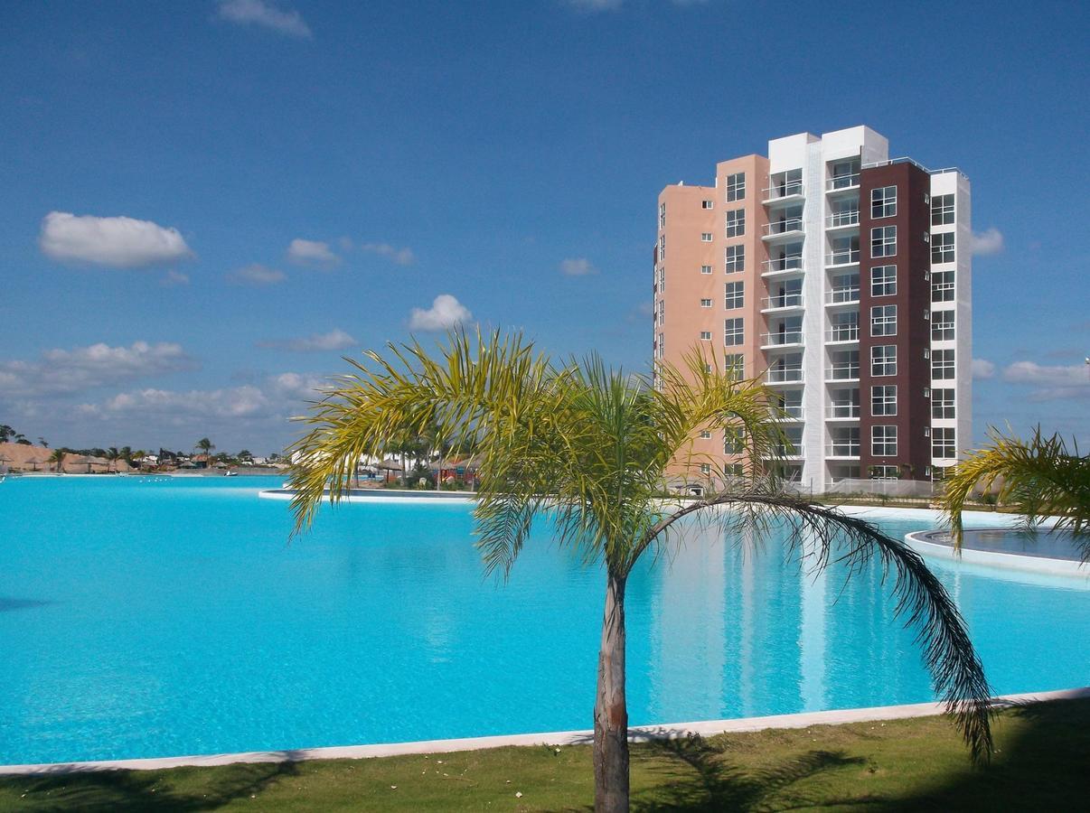 Departamento En Dream Lagoons Cancún Esterno foto