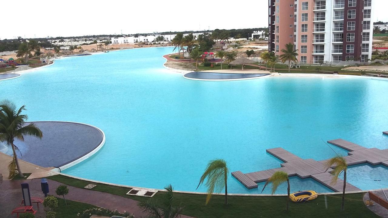 Departamento En Dream Lagoons Cancún Esterno foto