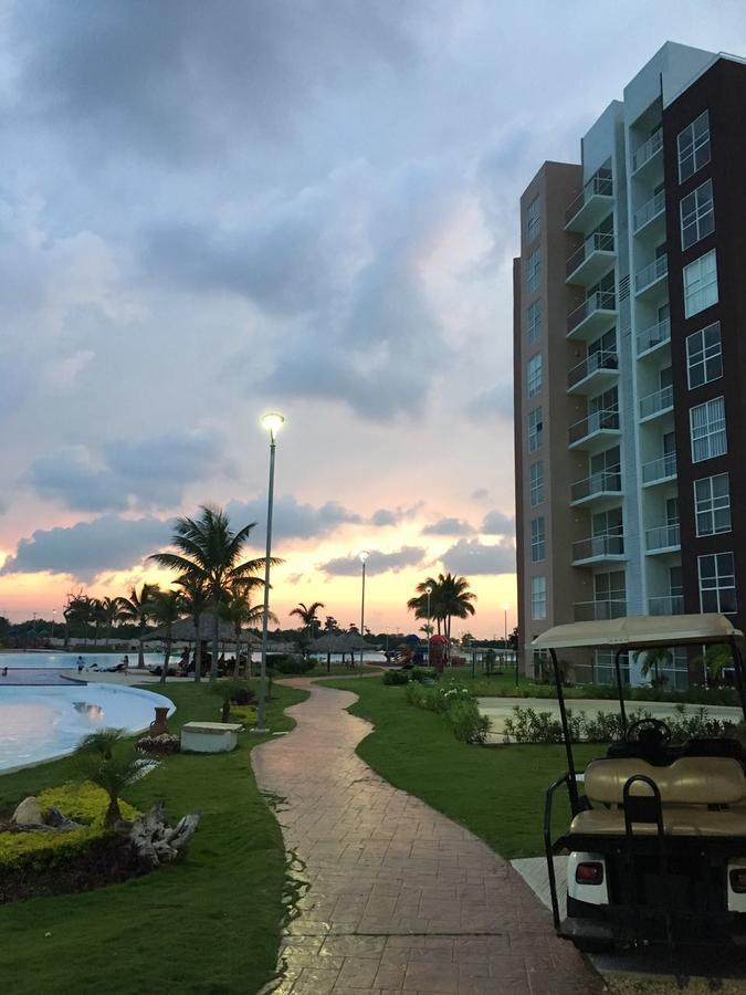 Departamento En Dream Lagoons Cancún Esterno foto