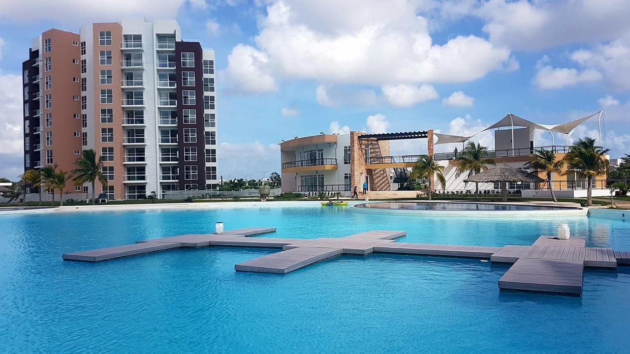 Departamento En Dream Lagoons Cancún Esterno foto