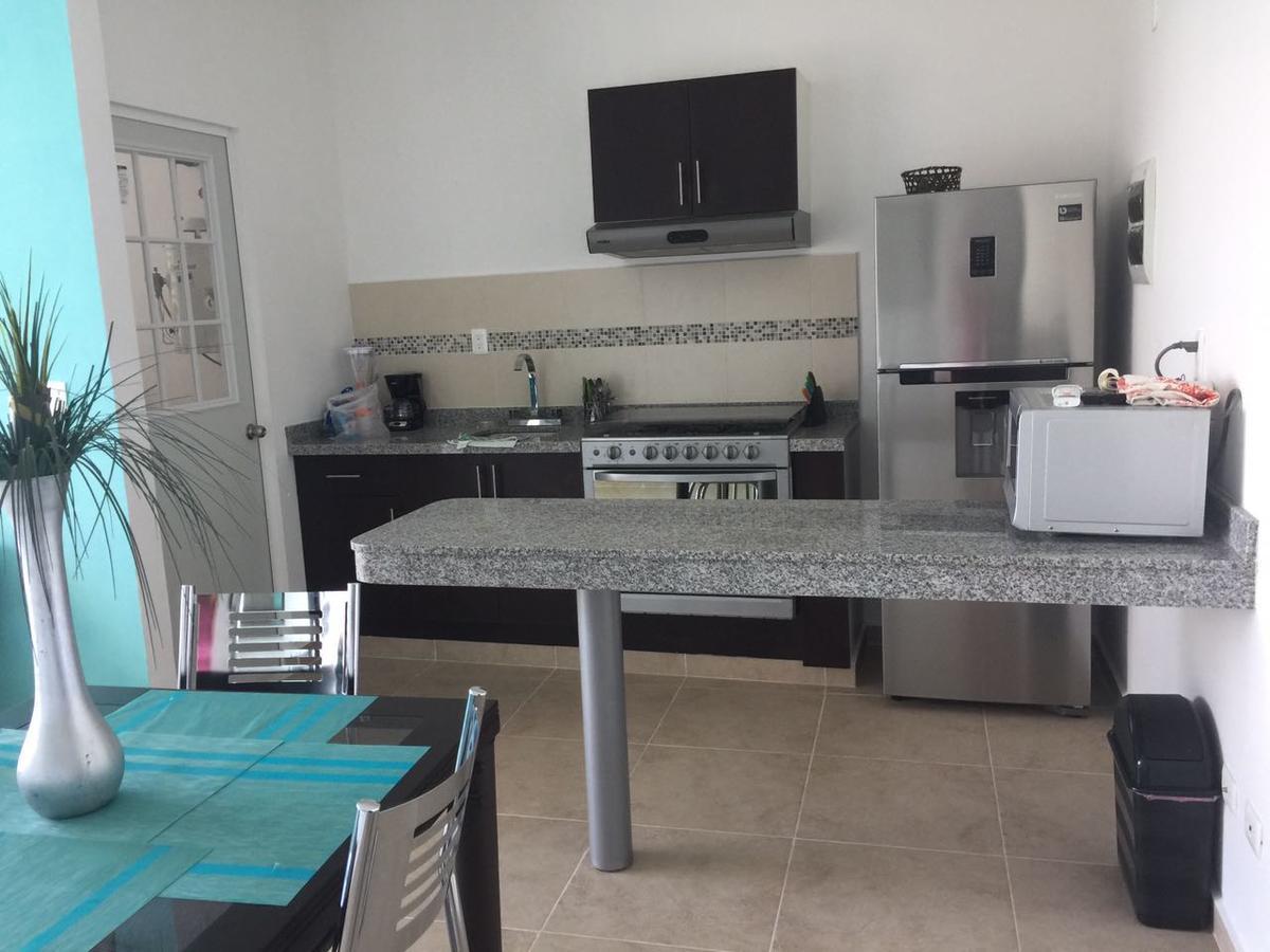 Departamento En Dream Lagoons Cancún Esterno foto
